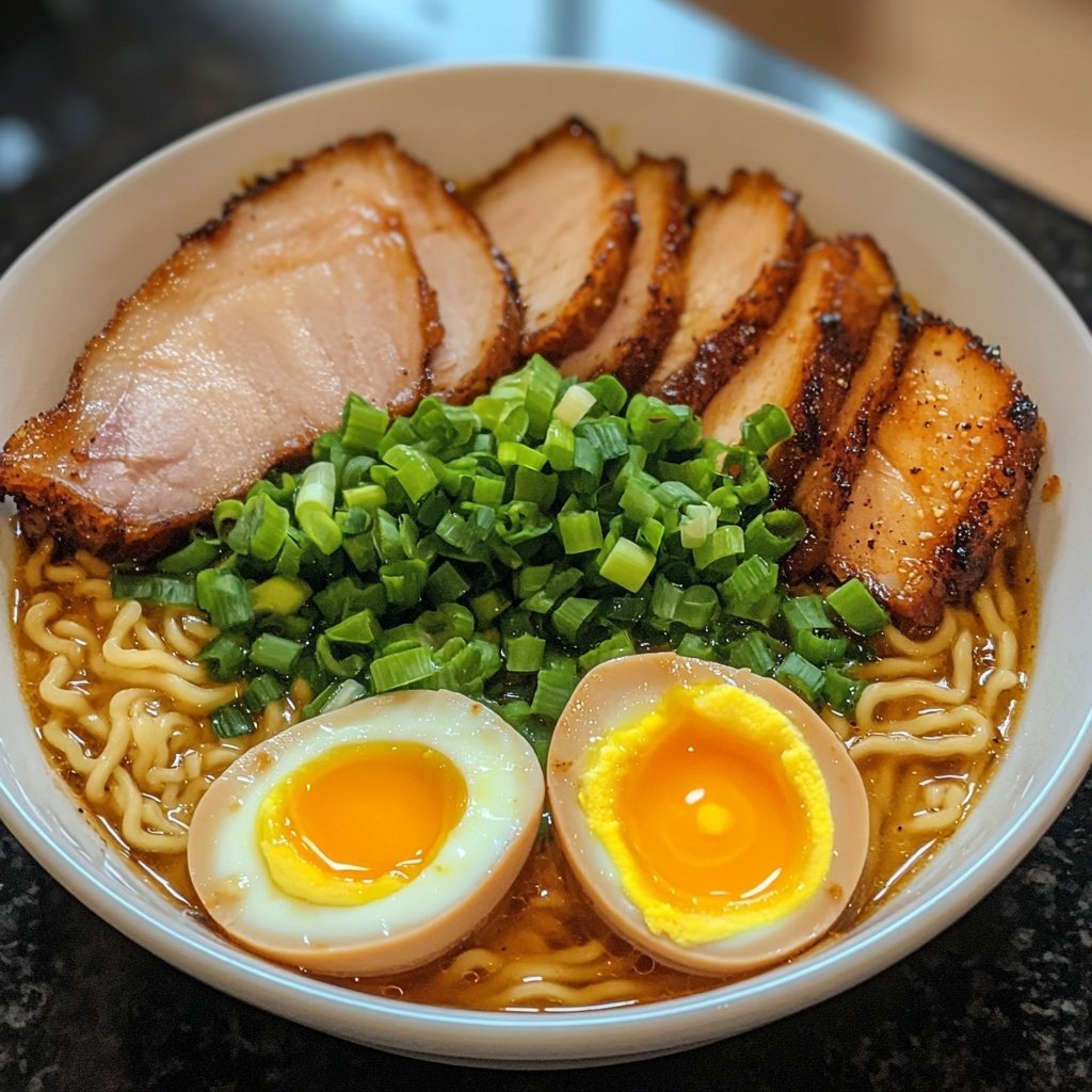 Homemade Ramen