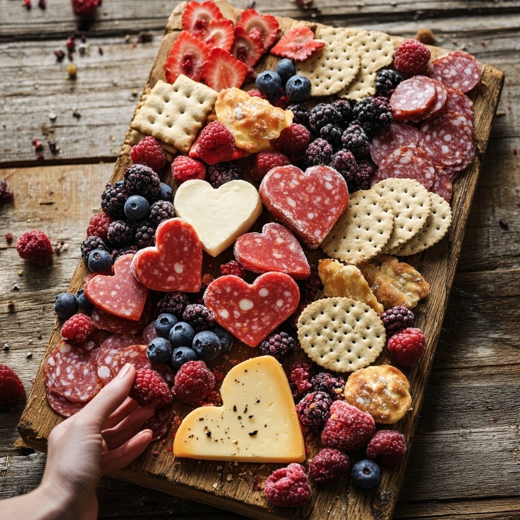 Valentines Charcuterie Board Ideas