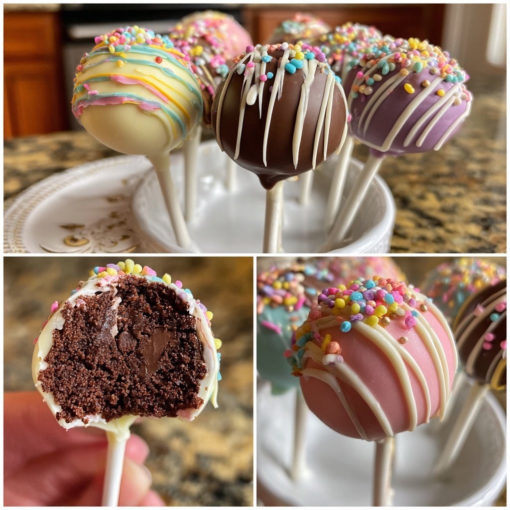 Starbucks Cake Pop Recipe (Easy Copycat)