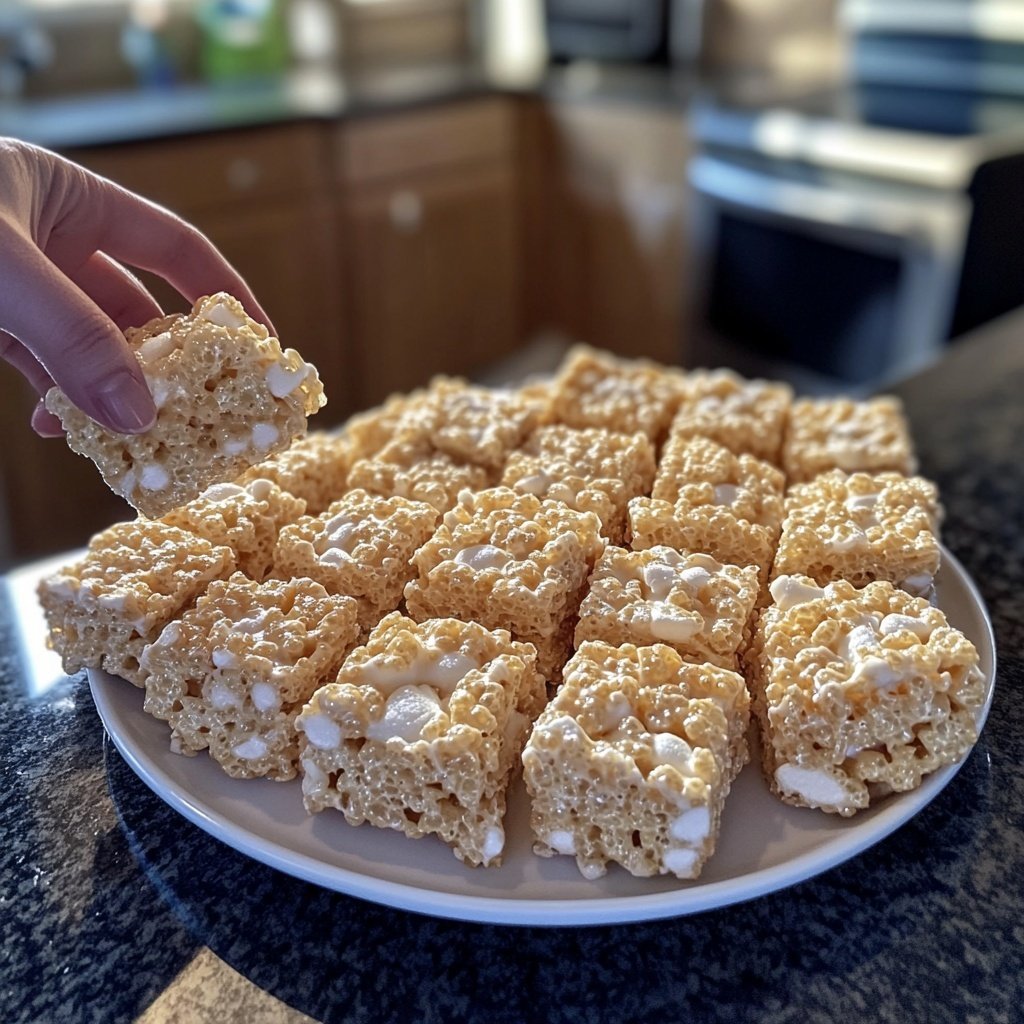 Rice Krispy Treats