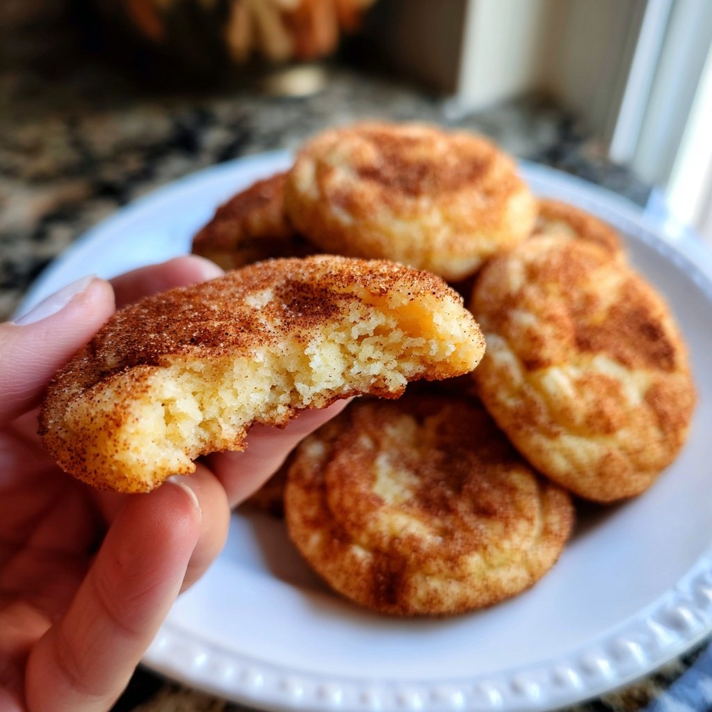 Easy Chewy Snickerdoodles: Bake Memories Today!