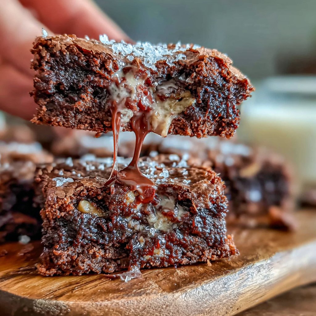 Sourdough Discard Brownies One Bowl