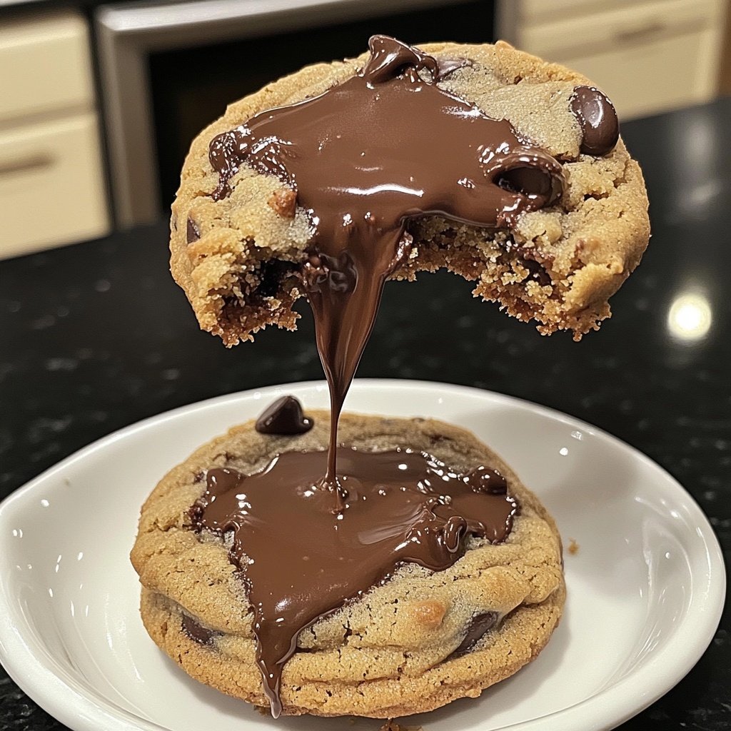 Bakery-Style Chocolate Chip Cookies