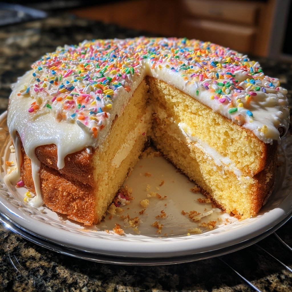 Baking & Desserts Classic Vanilla Butter Cake