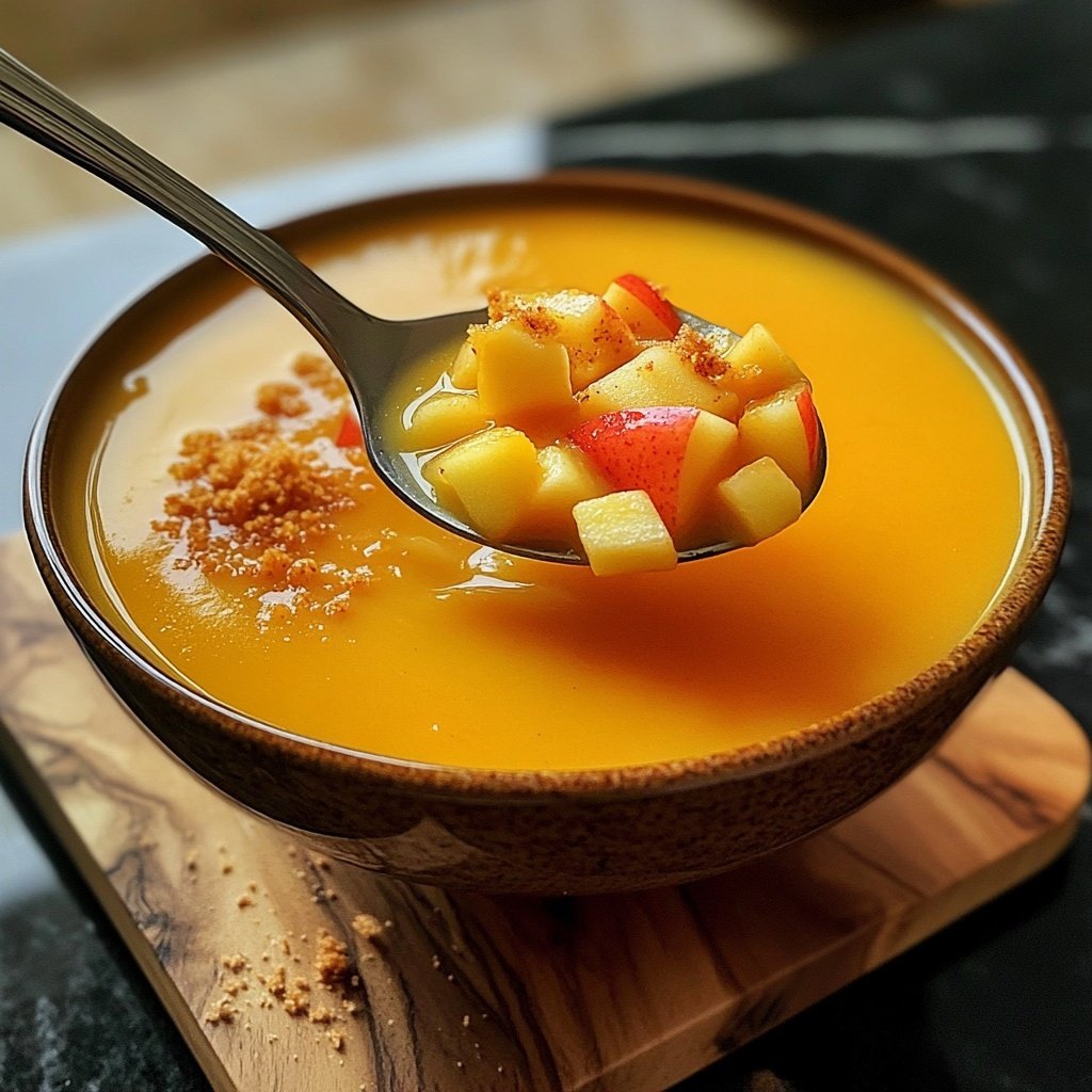 Squash Soup with Apple