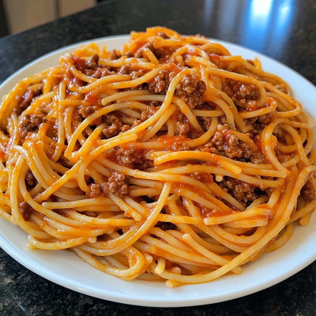 Cowboy Spaghetti