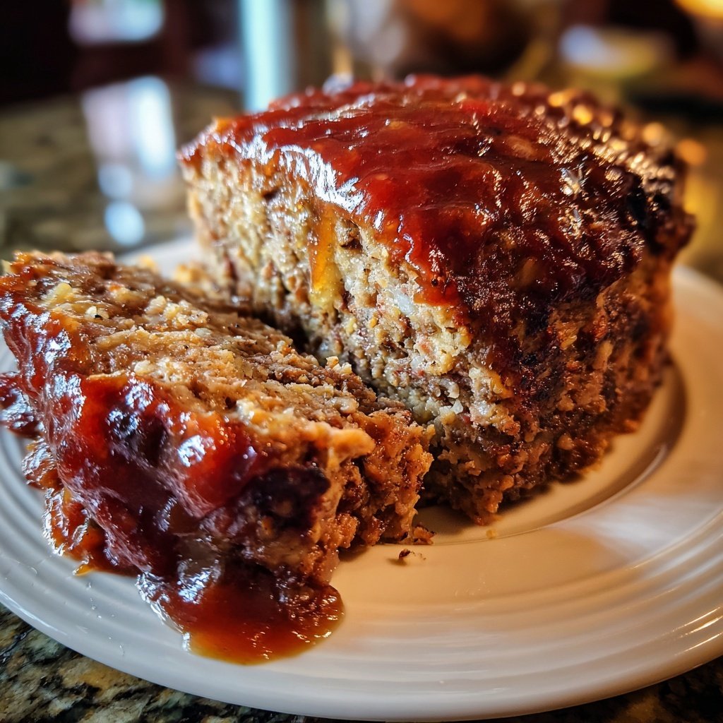 Easy Meatloaf with Gravy