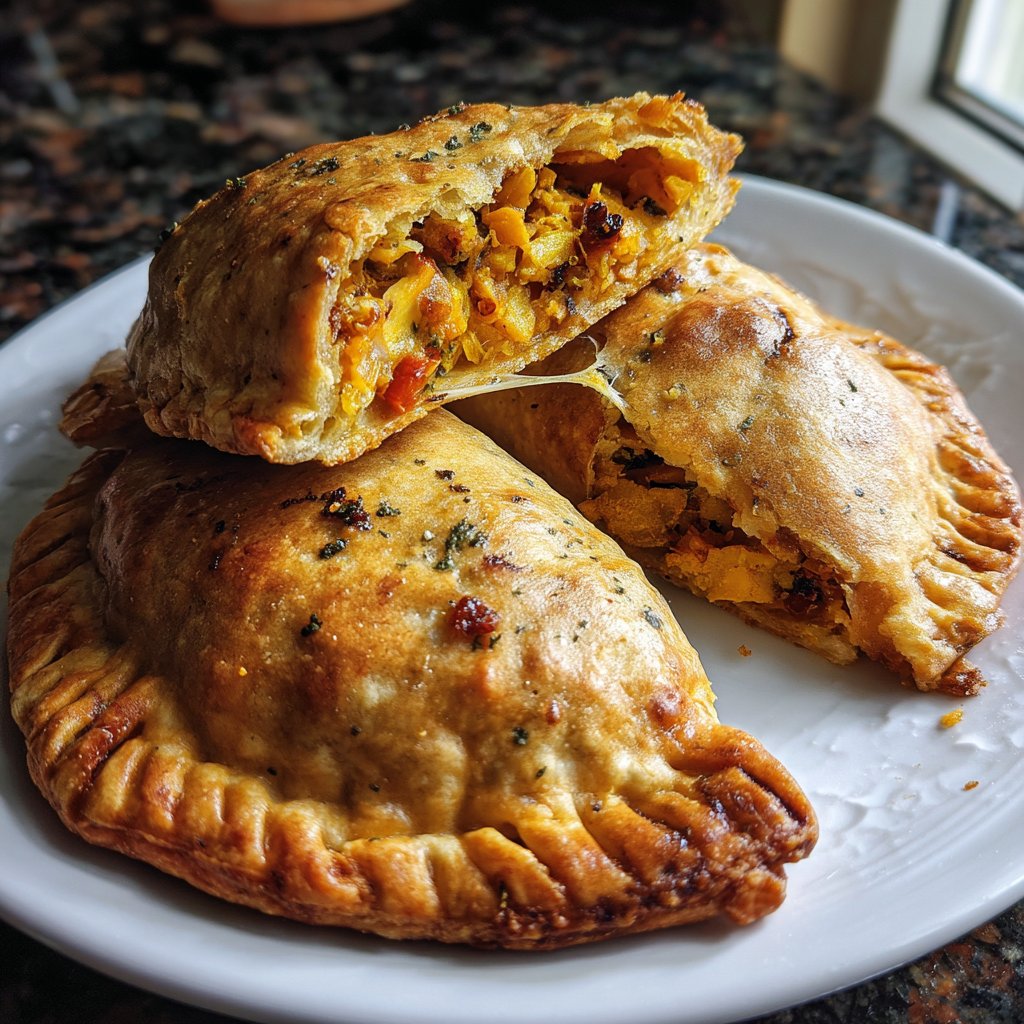 Super Bowl Veggie Empanadas