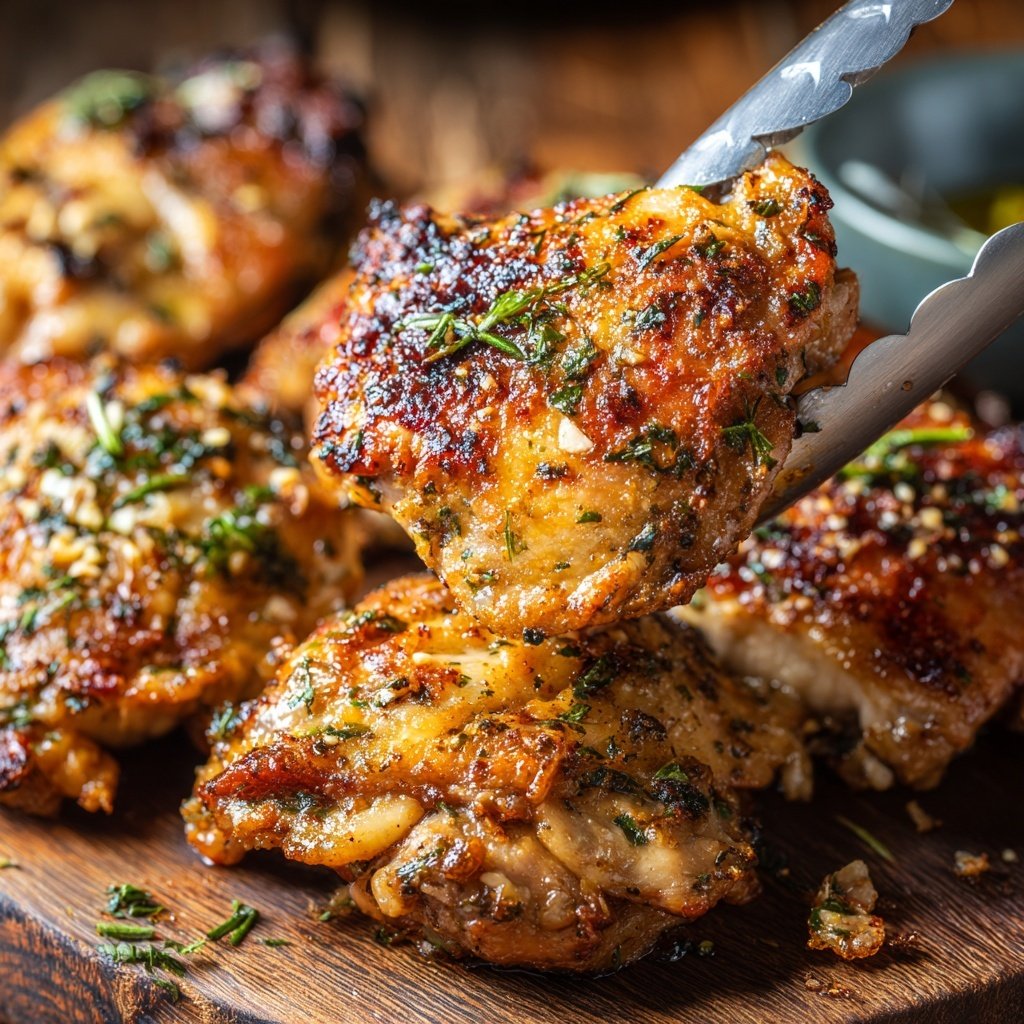 Mediterranean Baked Chicken Thighs