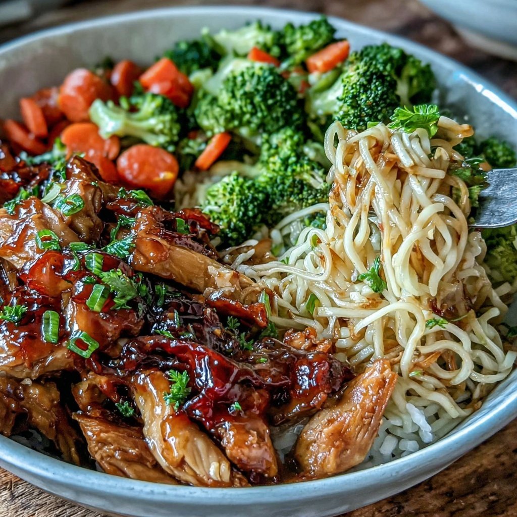 Healthy Teriyaki Chicken Bowl