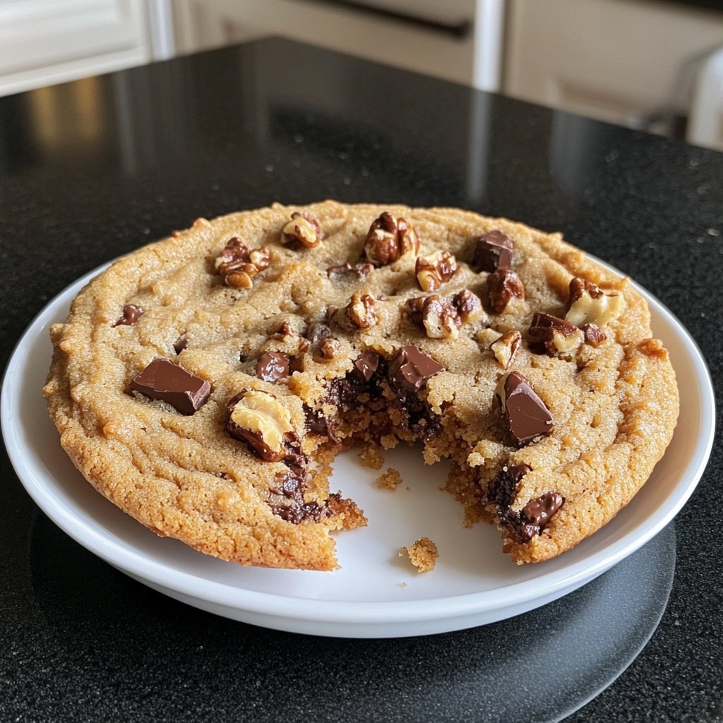 Giant Cookie Recipes