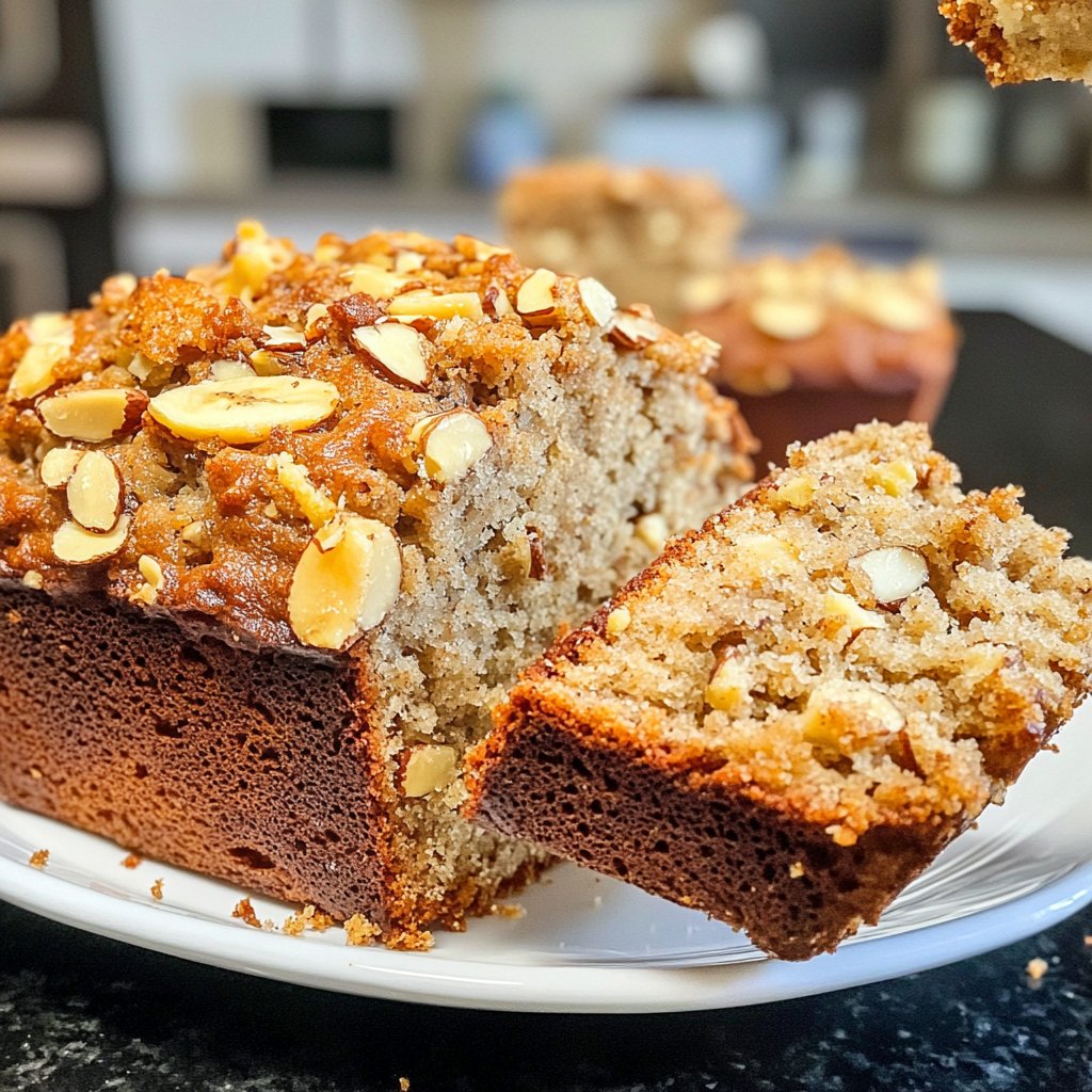 Banana Bread with Almond Flour Recipe