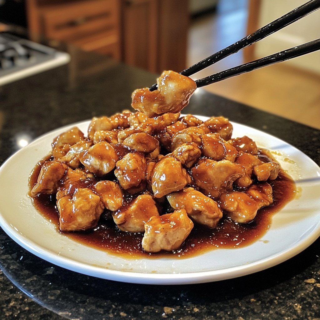 Easy Mongolian Chicken