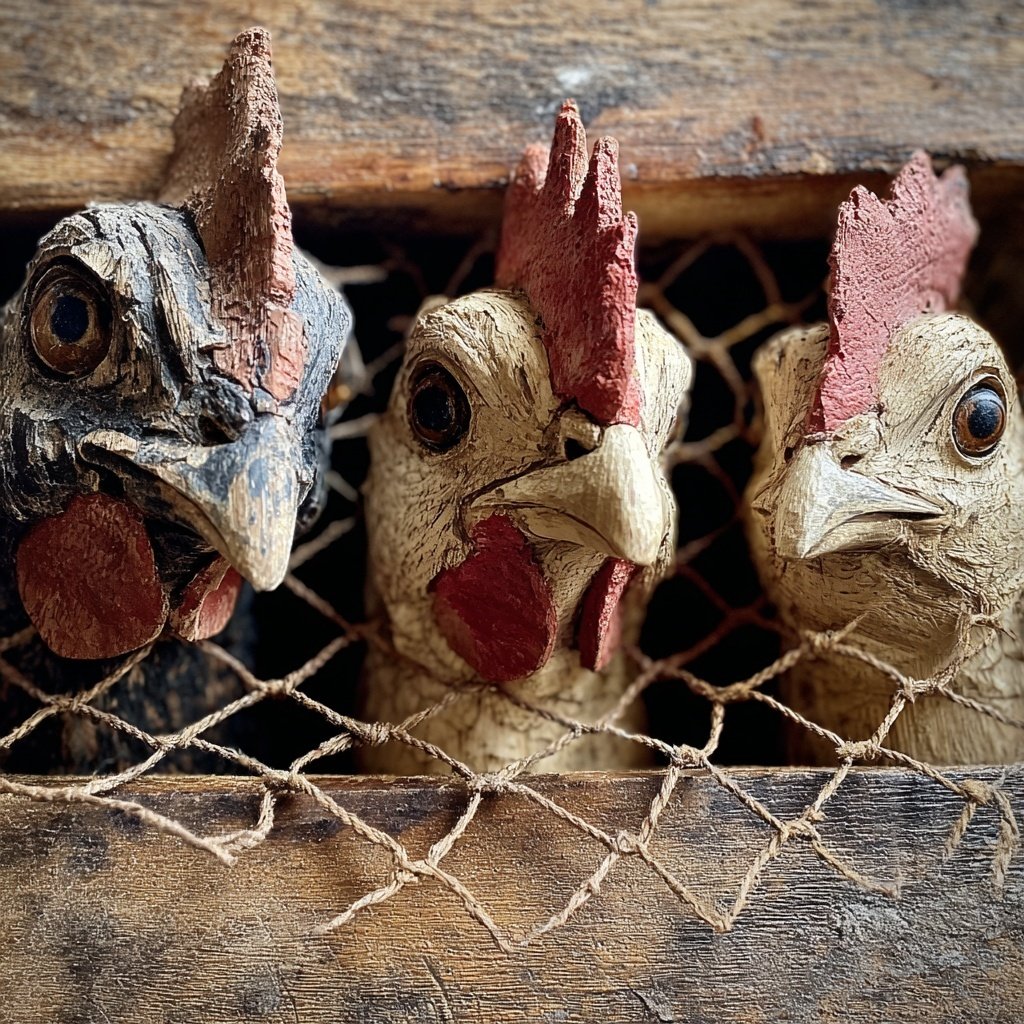 Chicken Run Ideas Using Recycled Materials