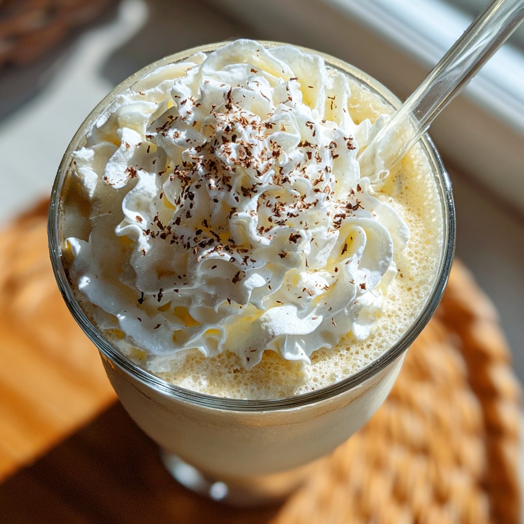 Vanilla Bean Frappuccino Copycat Recipe