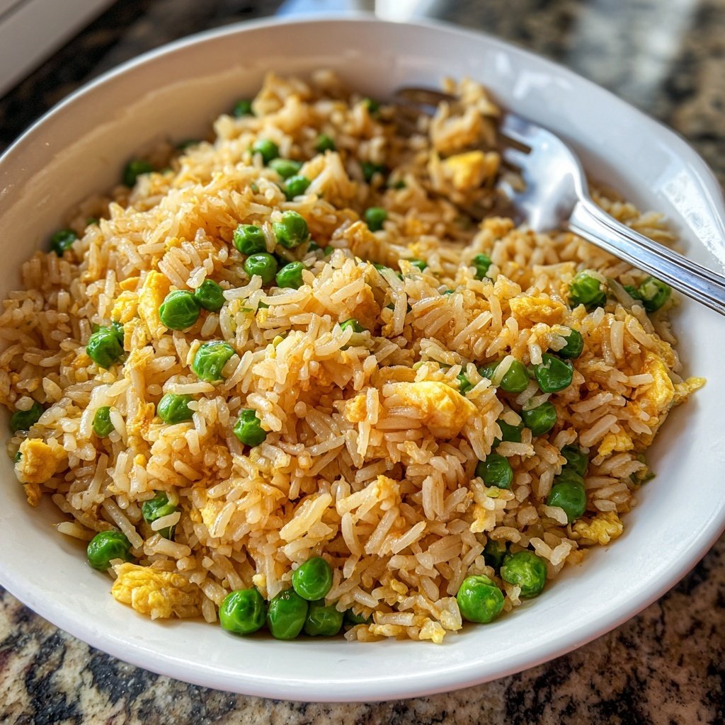 Quick & Easy 10-Minute Egg Fried Rice