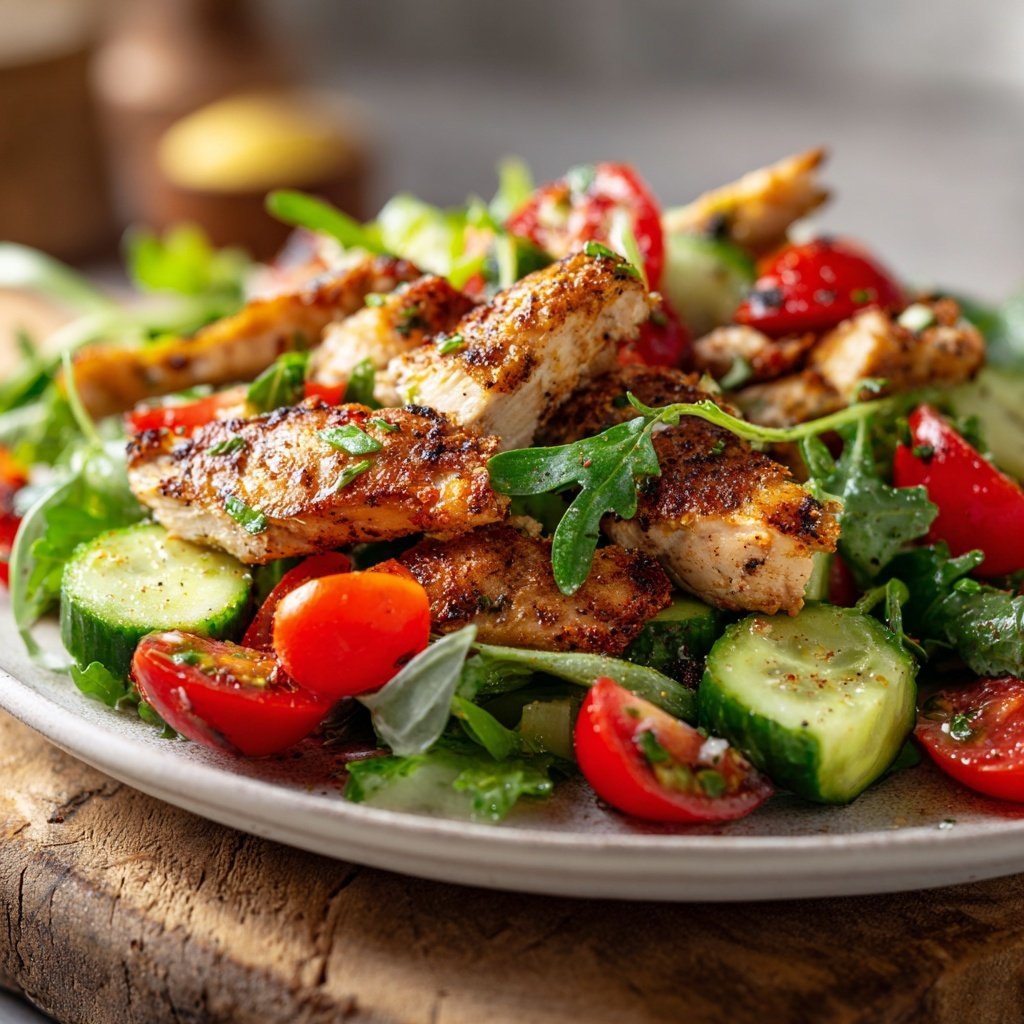 Simple Spring Chicken Salad