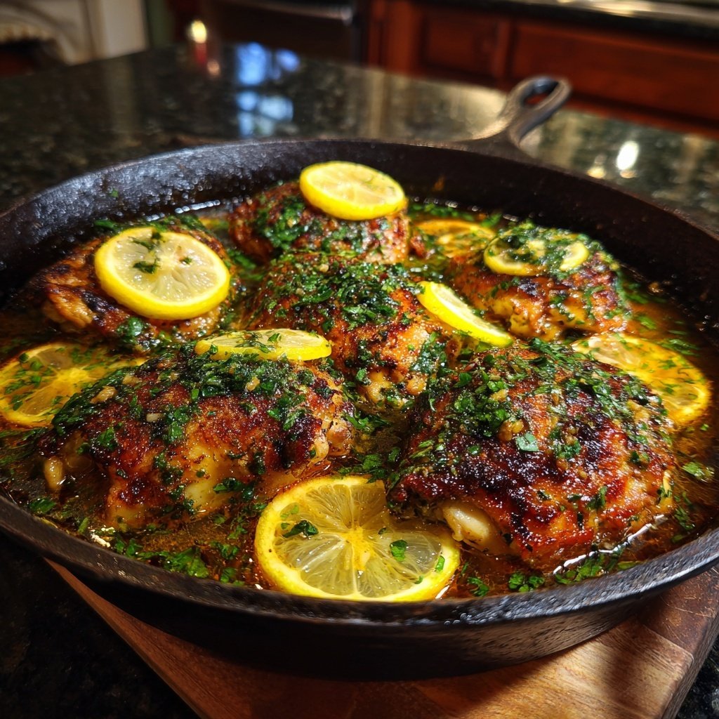 Mediterranean Lemon Herb Chicken